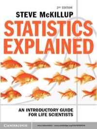 Statistics Explained Ebook